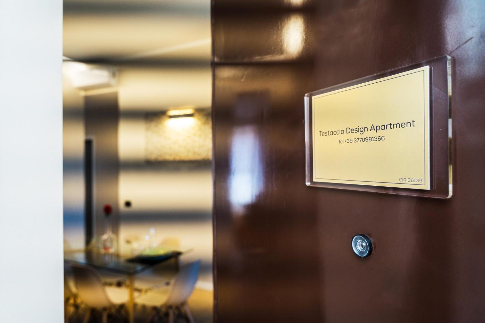 Testaccio Design Apartment Rome Exterior photo